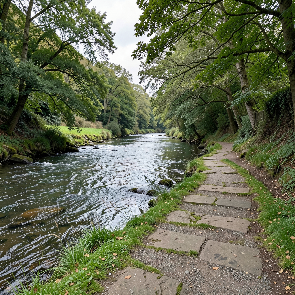 Bradford Council warns swimmers to stay out of River Wharfe at Cromwheel, Ilkley